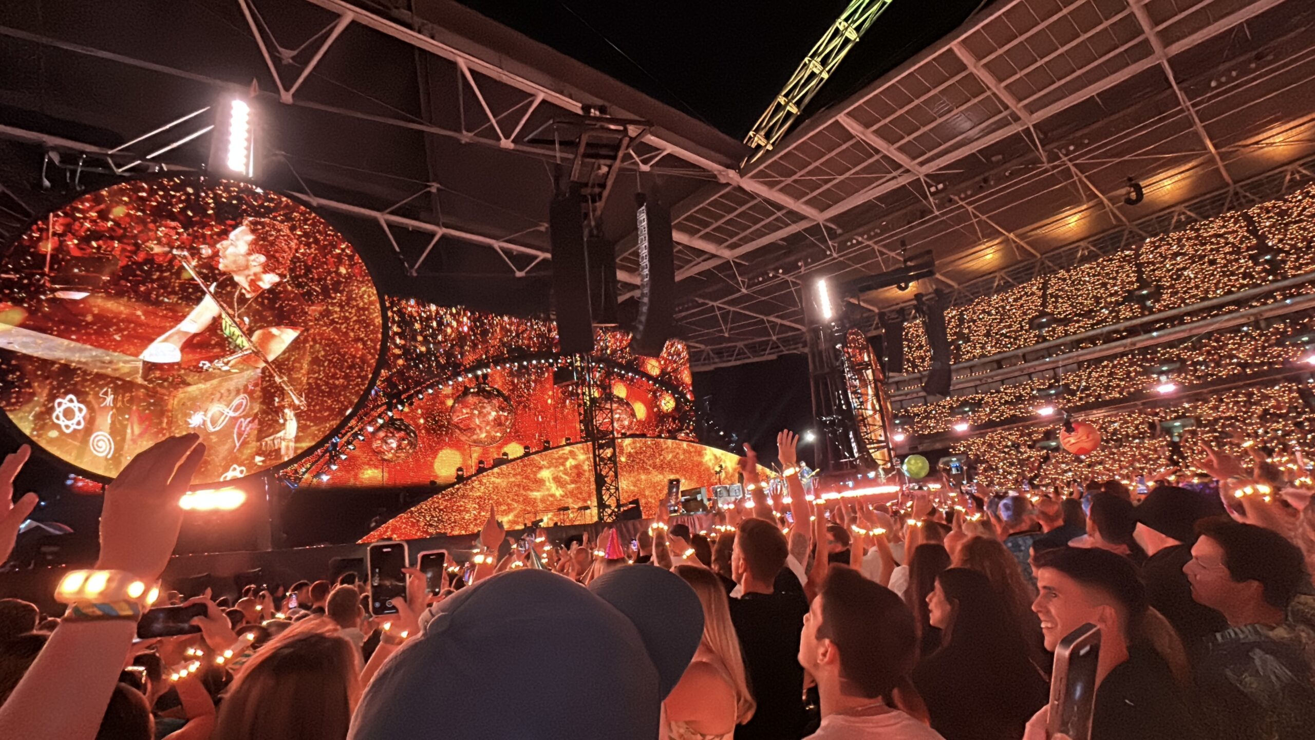 Coldplay at Wembley